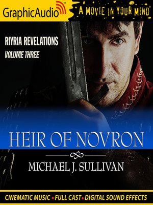 cover image of Heir of Novron